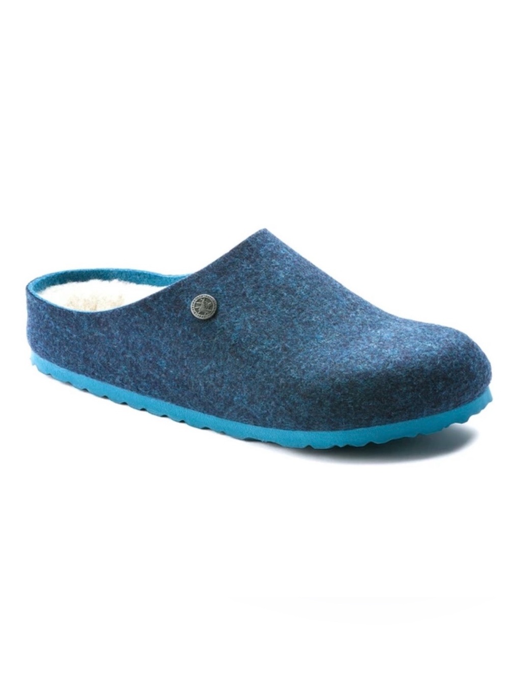 Birkenstock Kaprun Rivet Wool Felt Slip Ons